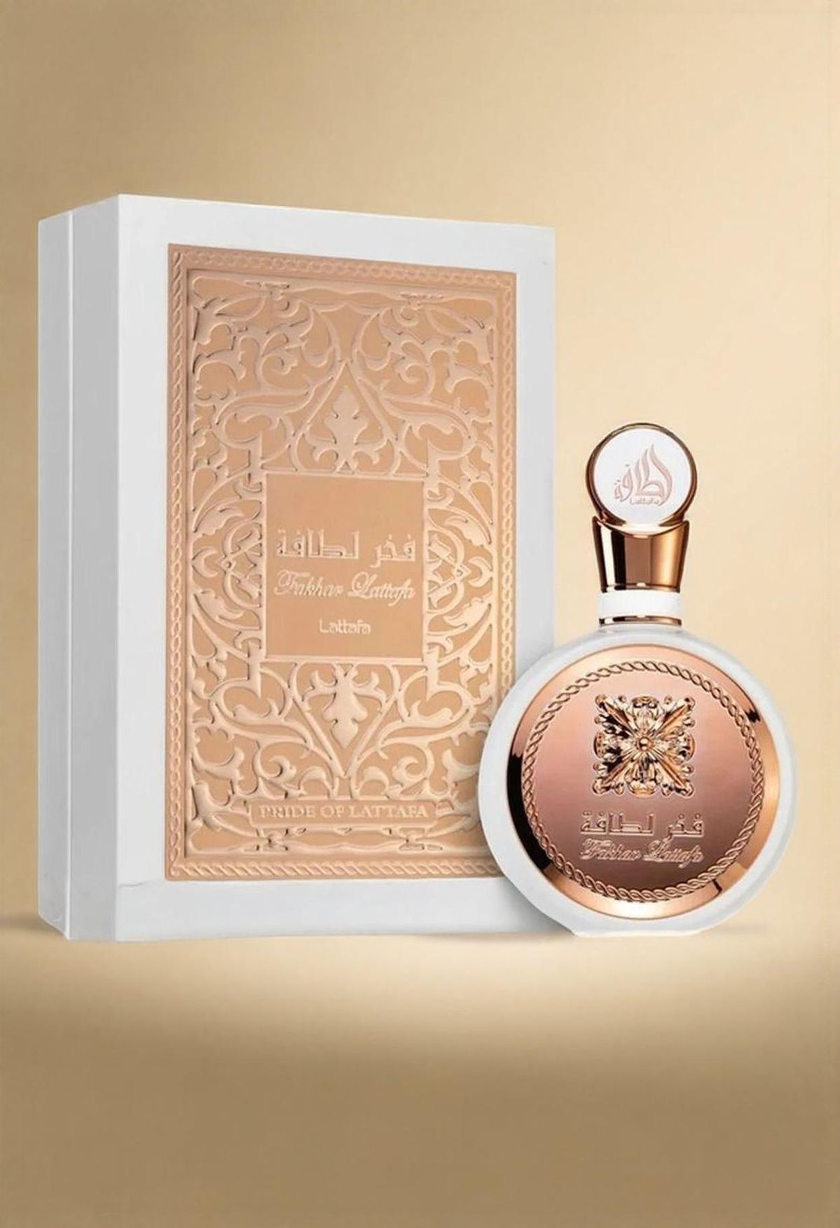 Fakhar Rose for Woman Lattafa 100ml