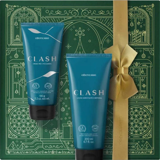 Kit de Natal Cuidado Clash O Boticário