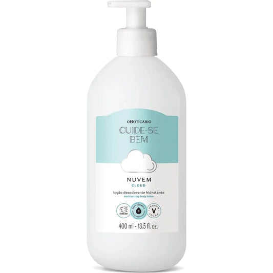 Loção Hidratante Corporal Cuide-se Bem Nuvem, 400ml