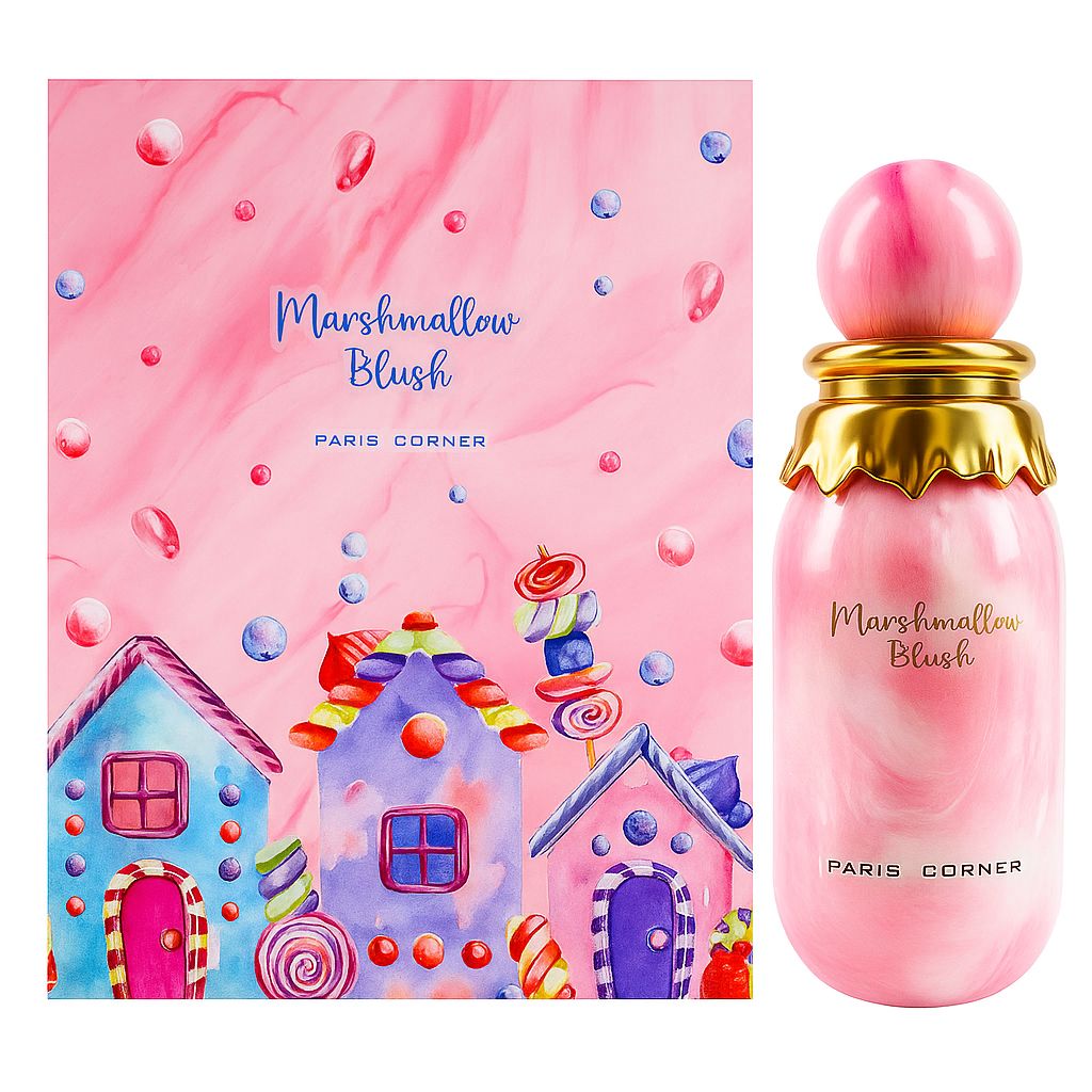 Eau de parfum Marshmallow Blush 100ml - Paris Corner