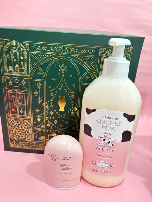 Kit de Natal Cuide-se Bem Deleite