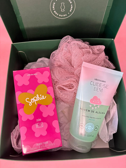 Kit Presente Infantil Sophie